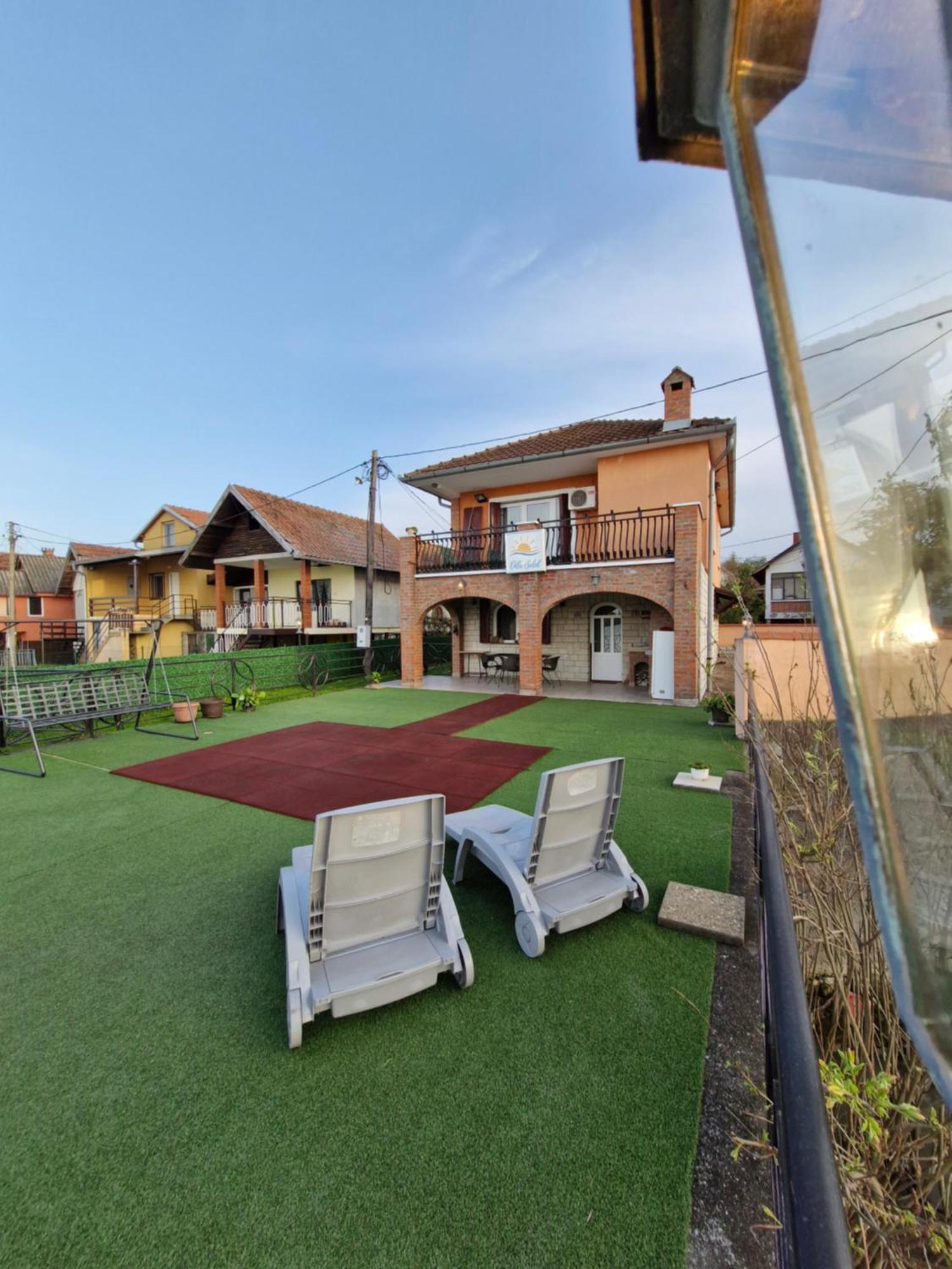 Vila Soleil Smederevo Bagian luar foto